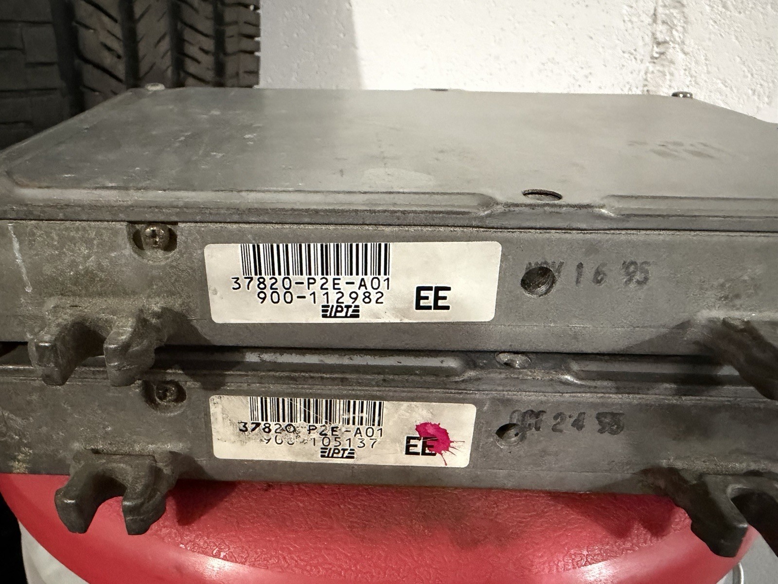 1996-1998 Honda 5mt Vtec ECU