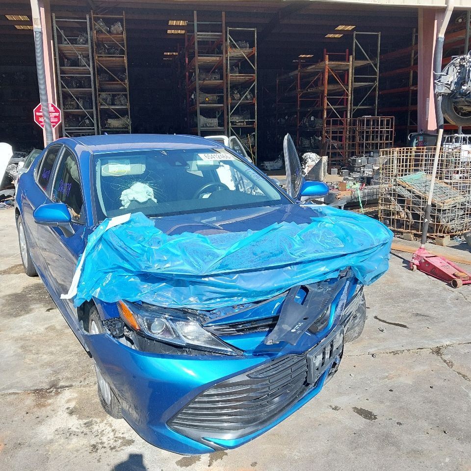 Passenger Side View Mirror Power With Blind Spot Alert Fits 18-25 CAMRY 1208243