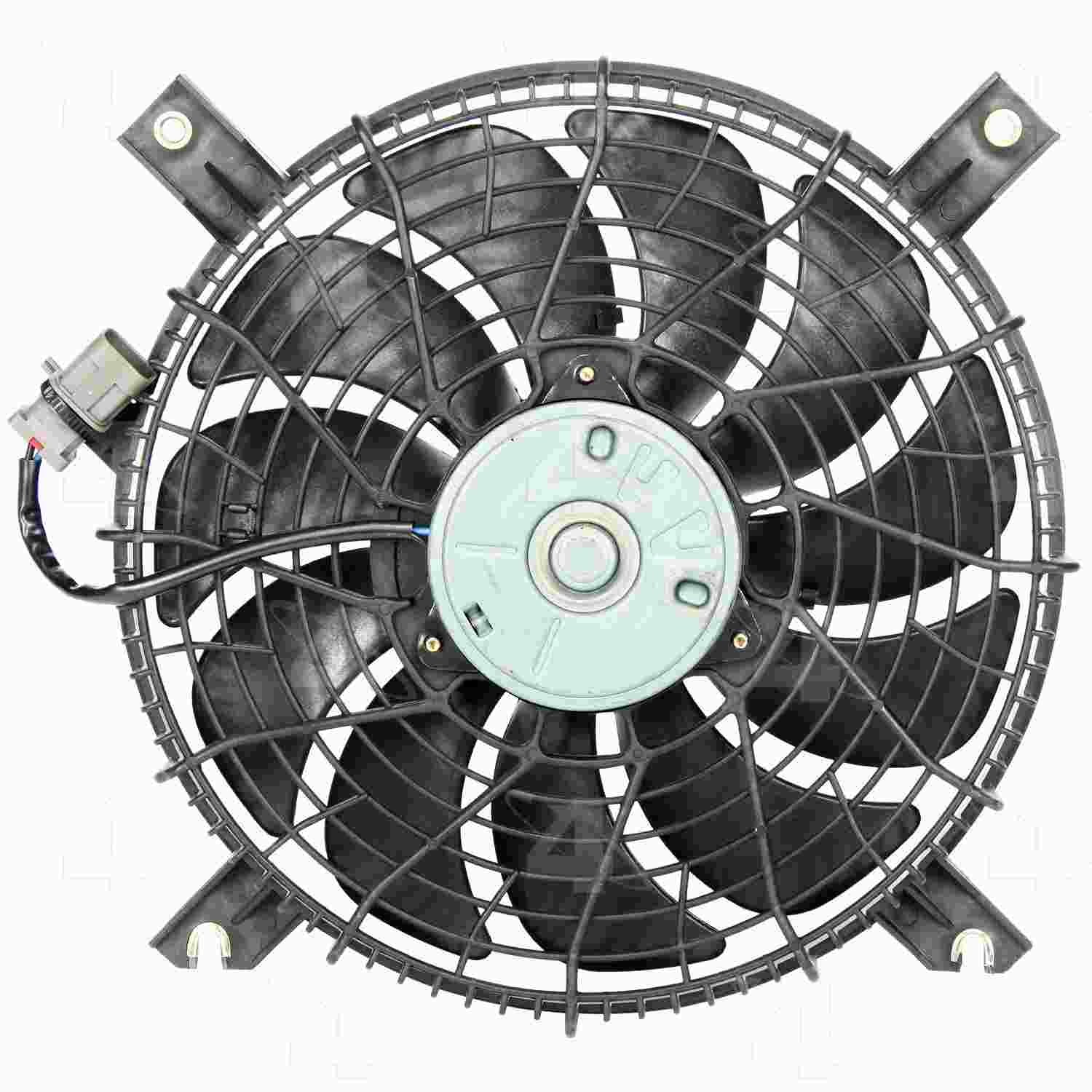 For SUZUKI 1999-2002 Condenser Fan Motor Assembly Four Seasons + 1 YEAR WARRANTY