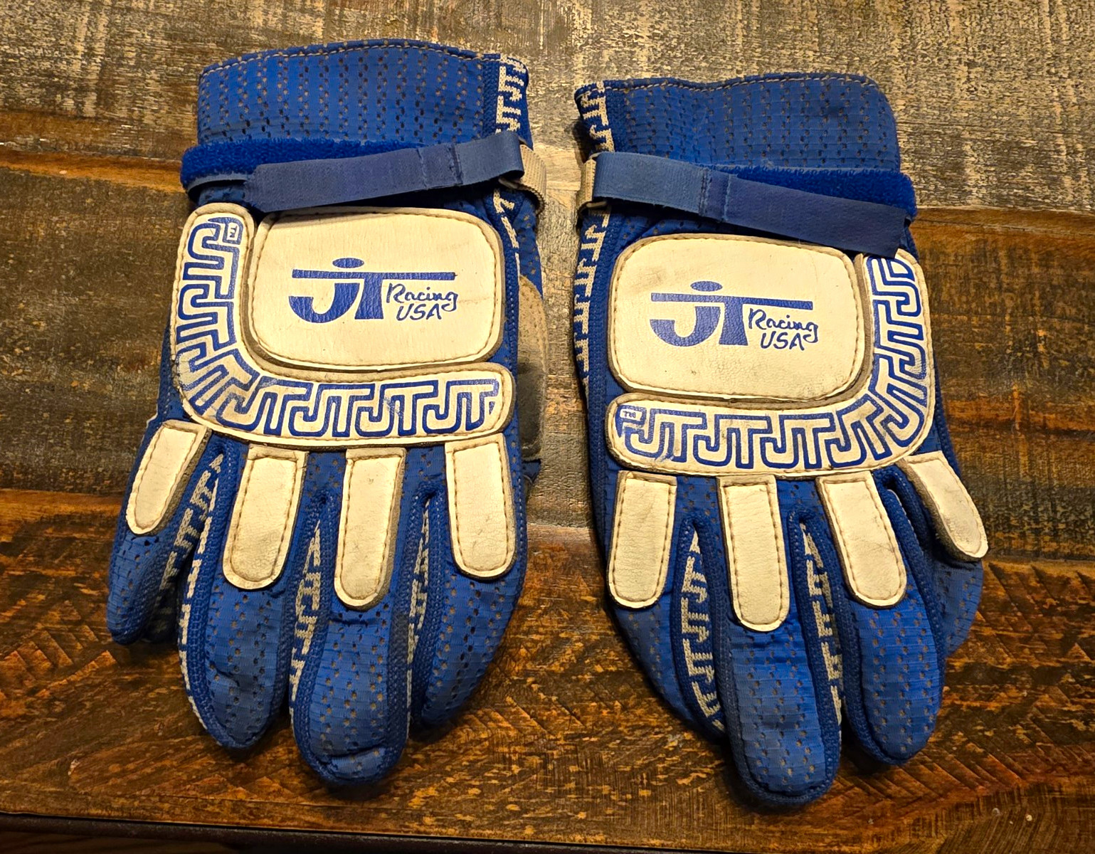 Vintage Motocross MX JT Racing Rare Gloves. 1970s Offroad History AHRMA Vintage Motocross MX JT Racing Rare Gloves. 1970s Offroad History AHRMA