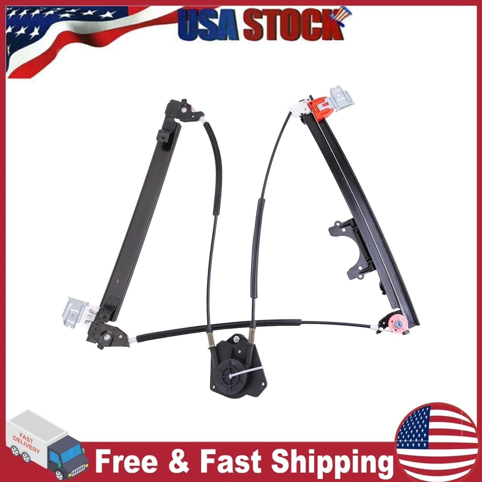 84934200 Front Left ABS Window Regulator For Maserati Quattroporte 2003-2013 US