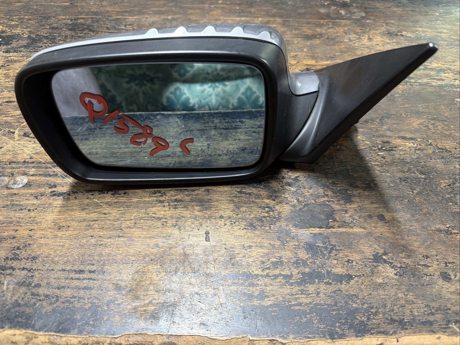 04-06 BMW E46 325Ci 330Ci Left Door Mirror Assembly 41-3322-411 OEM