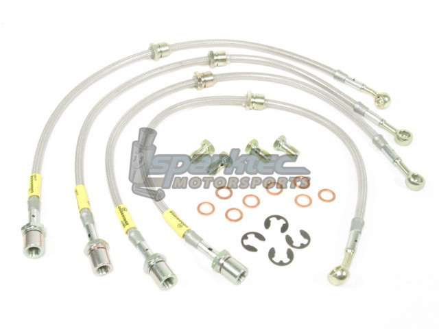 Goodridge G-Stop Stainless Steel Brake Line Kit for 90-01 Subaru Impreza Legacy