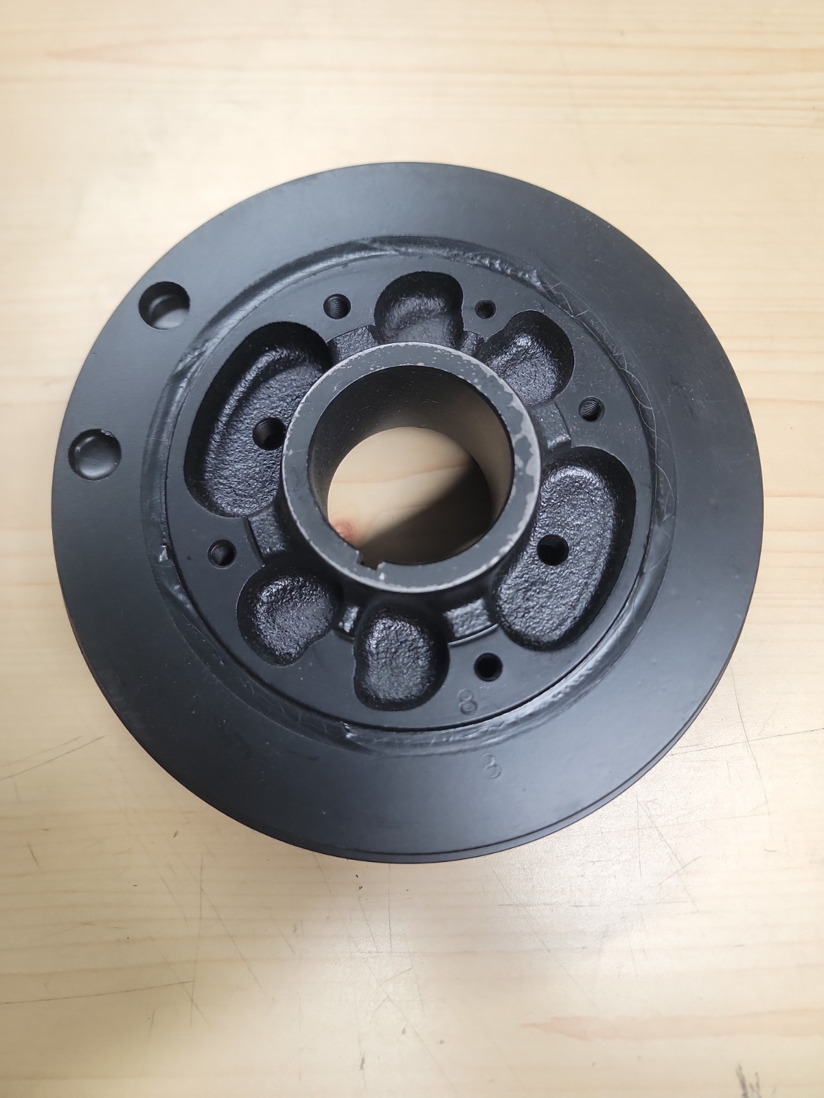 Remanufactured - Jaguar - Crankshaft Damper - Harmonic Balancer - EBC9816