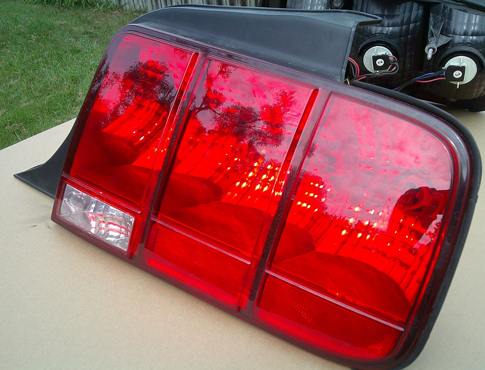 2007-09 Ford Mustang Shelby GT500  Taillights with sequential