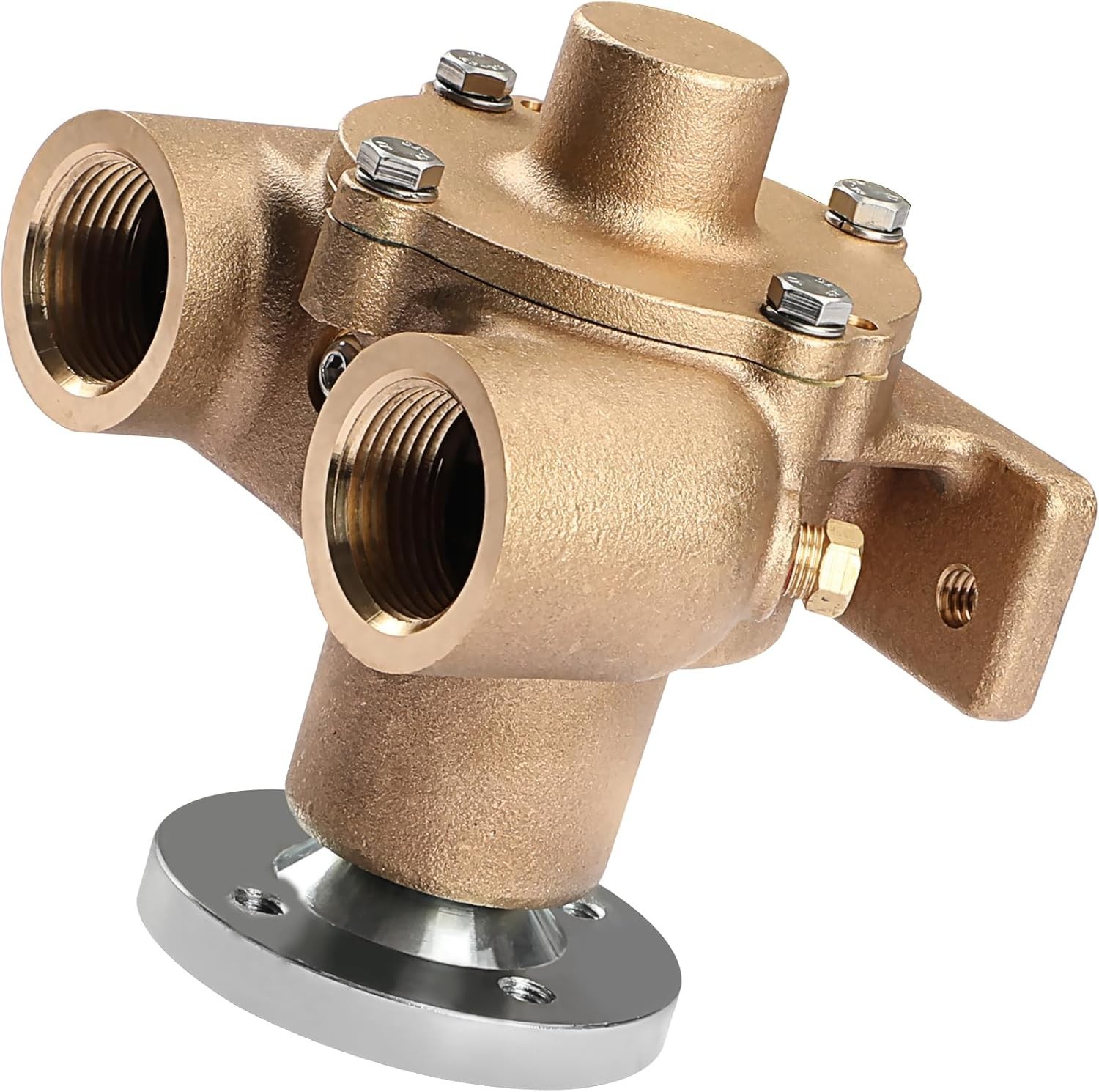 Raw Water Sea Pump Fits Sherwood E35 Crusader 270 305 350 502 & V6 Engines 97179 Raw Water Sea Pump Fits Sherwood E35 Crusader 270 305 350 502 & V6 Engines 97179