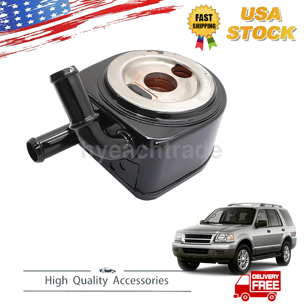 New Oil Cooler for 2007 2008 2009 2010 Ford Explorer Sport Trac 4.0L 1L2Z6A642FA