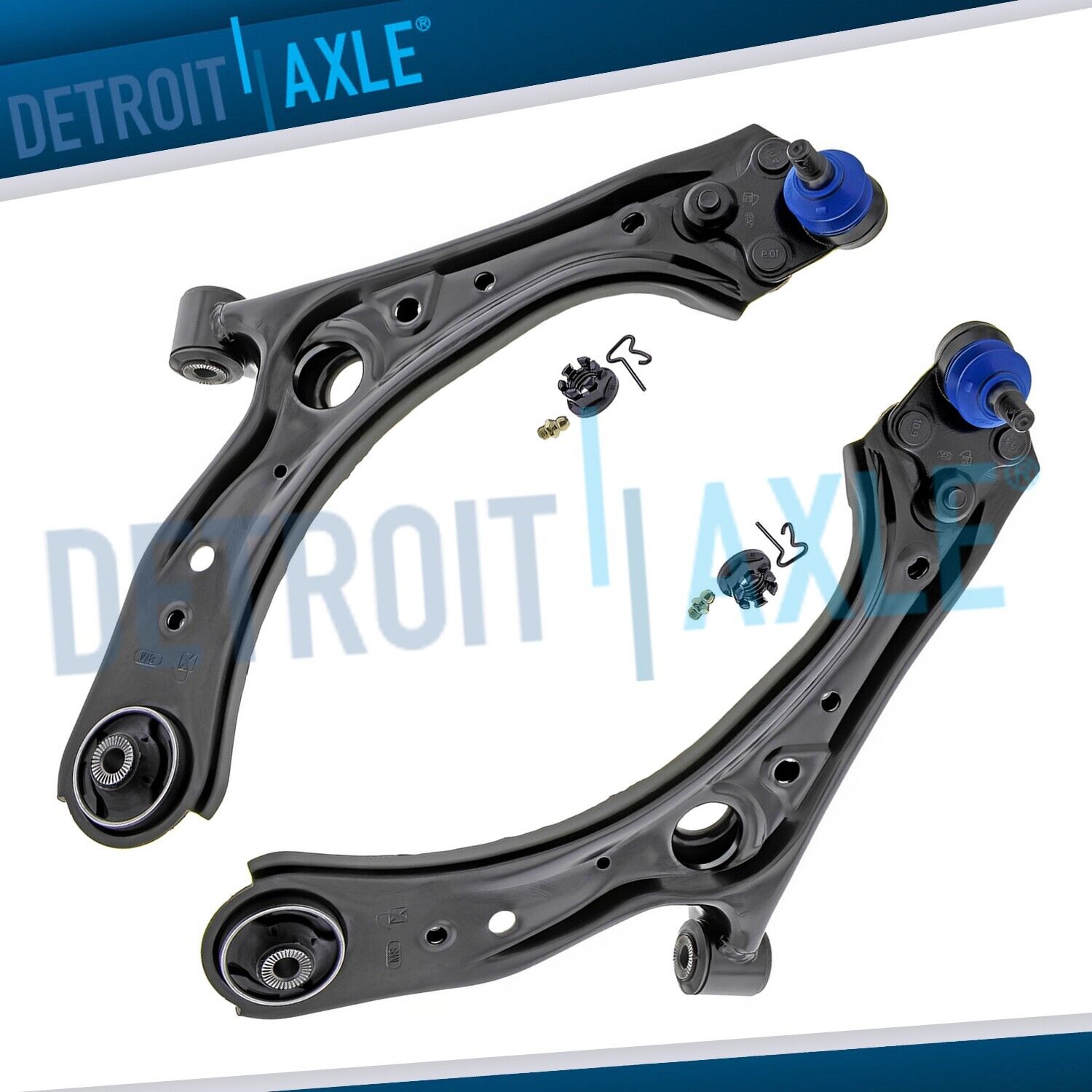 Front Lower Control Arms w/Ball Joint for 2016 2017 2018 2019 2020-21 Honda HR-V