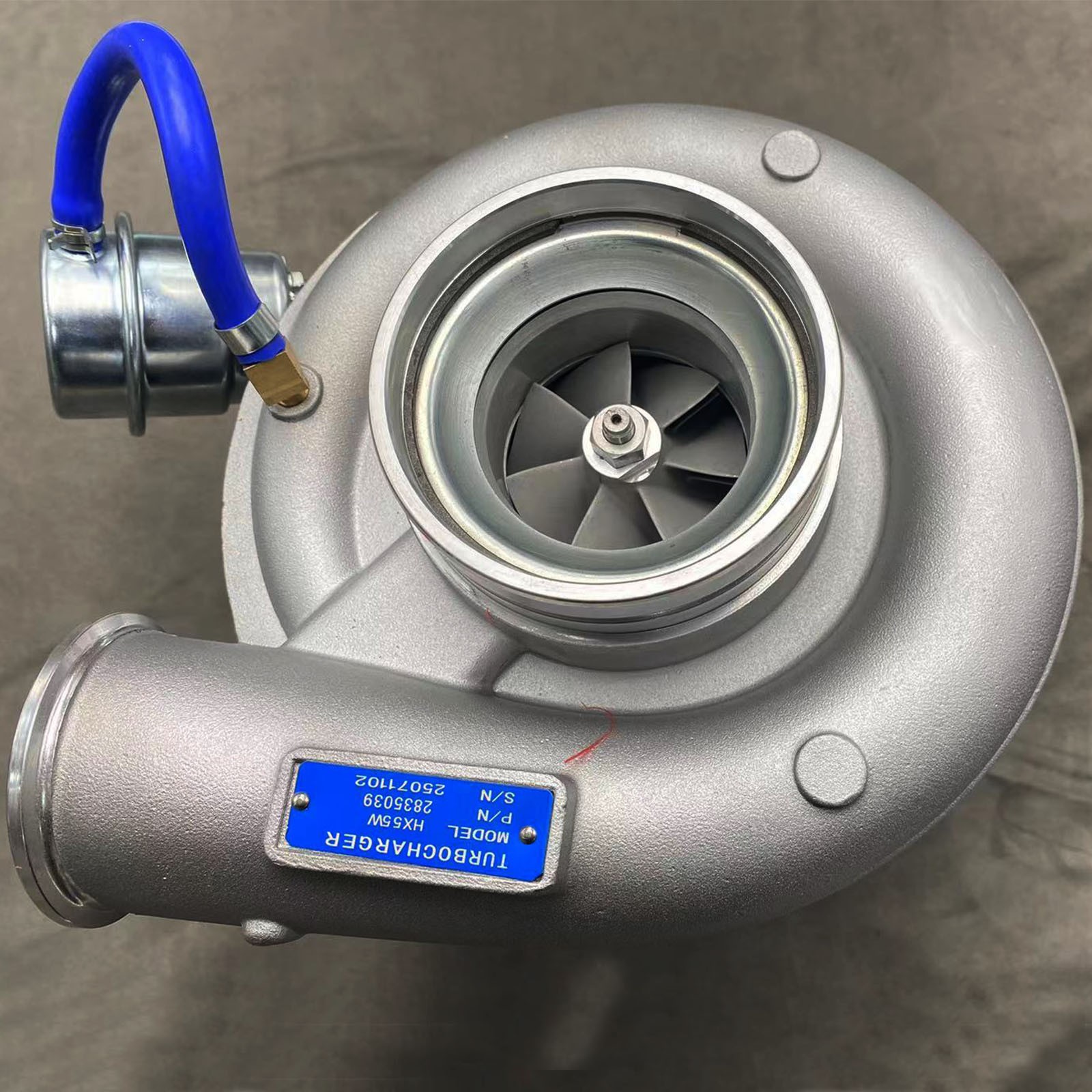 New HX55W Turbocharger for Cursor Engine 2835039 3790293 5042999760