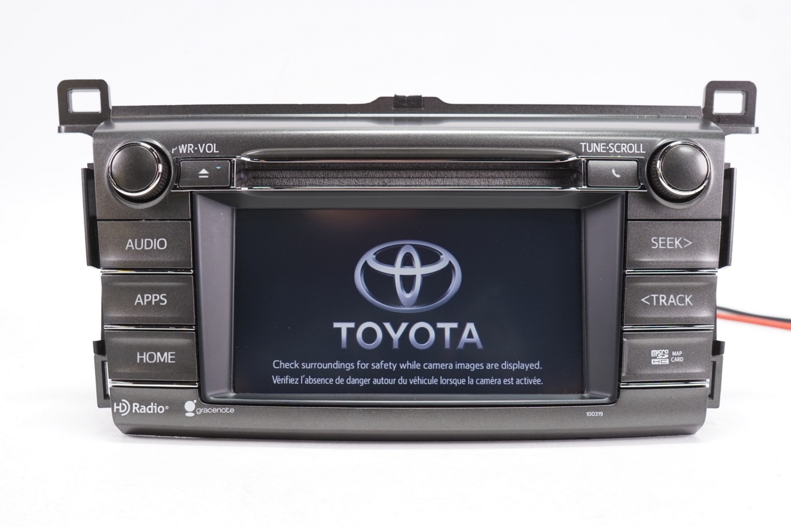 TOYOTA RAV4 Navigation Radio Receiver Display 86100-0R060 ✅TESTED✅ OEM 2013-2015