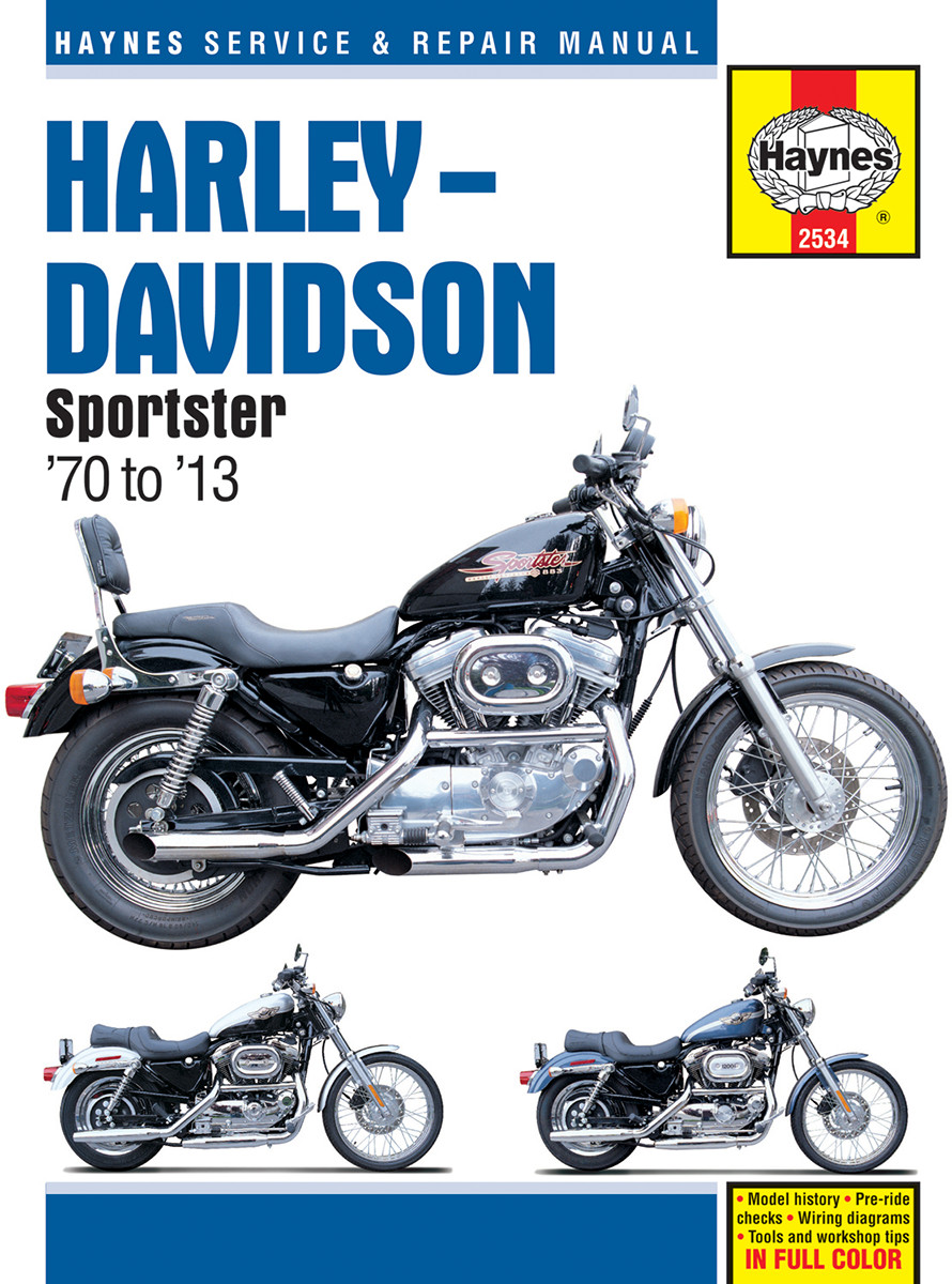 HAYNES - Manual Sportster 70-13 | M2534