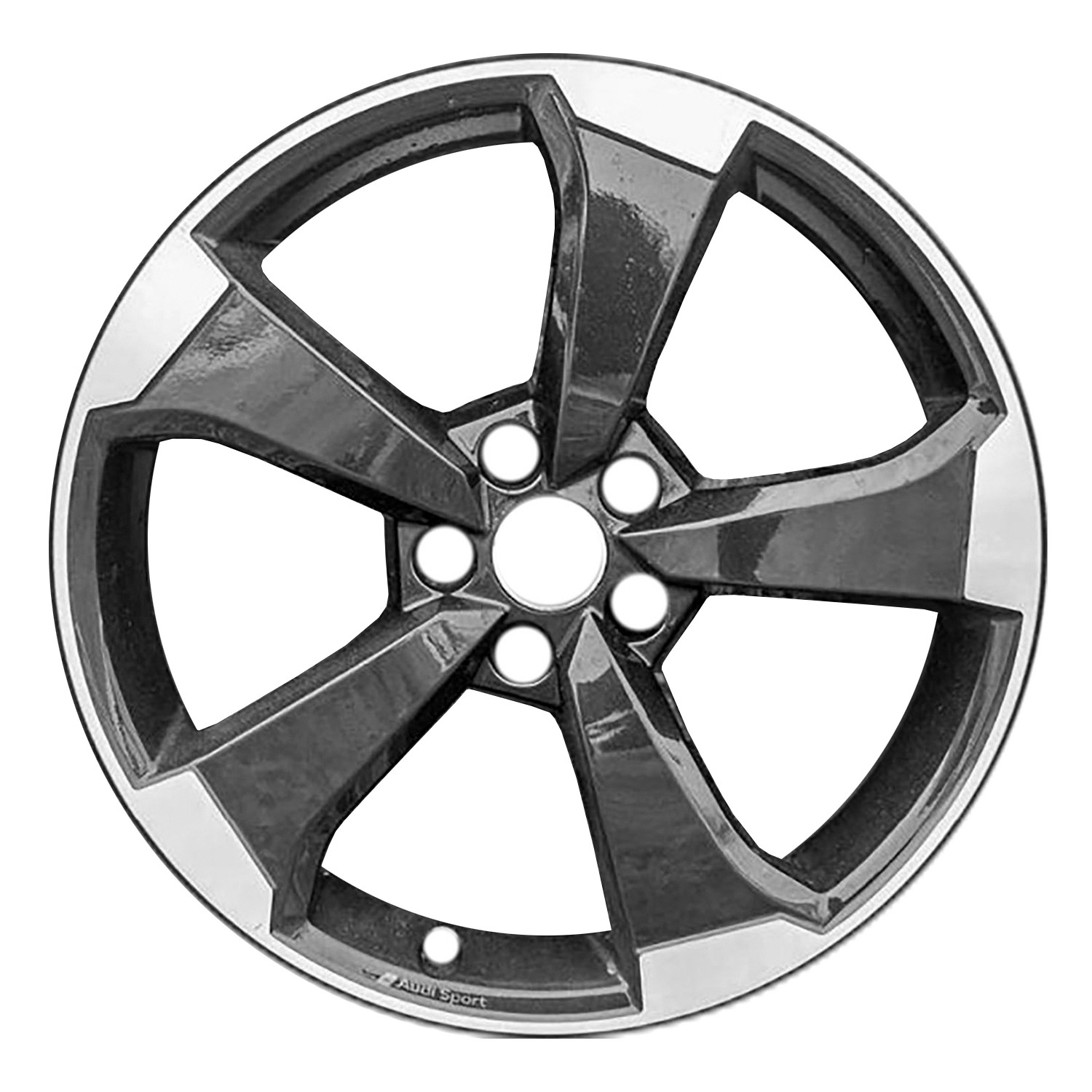 Machined Flange and Painted Black 19 x 8.5