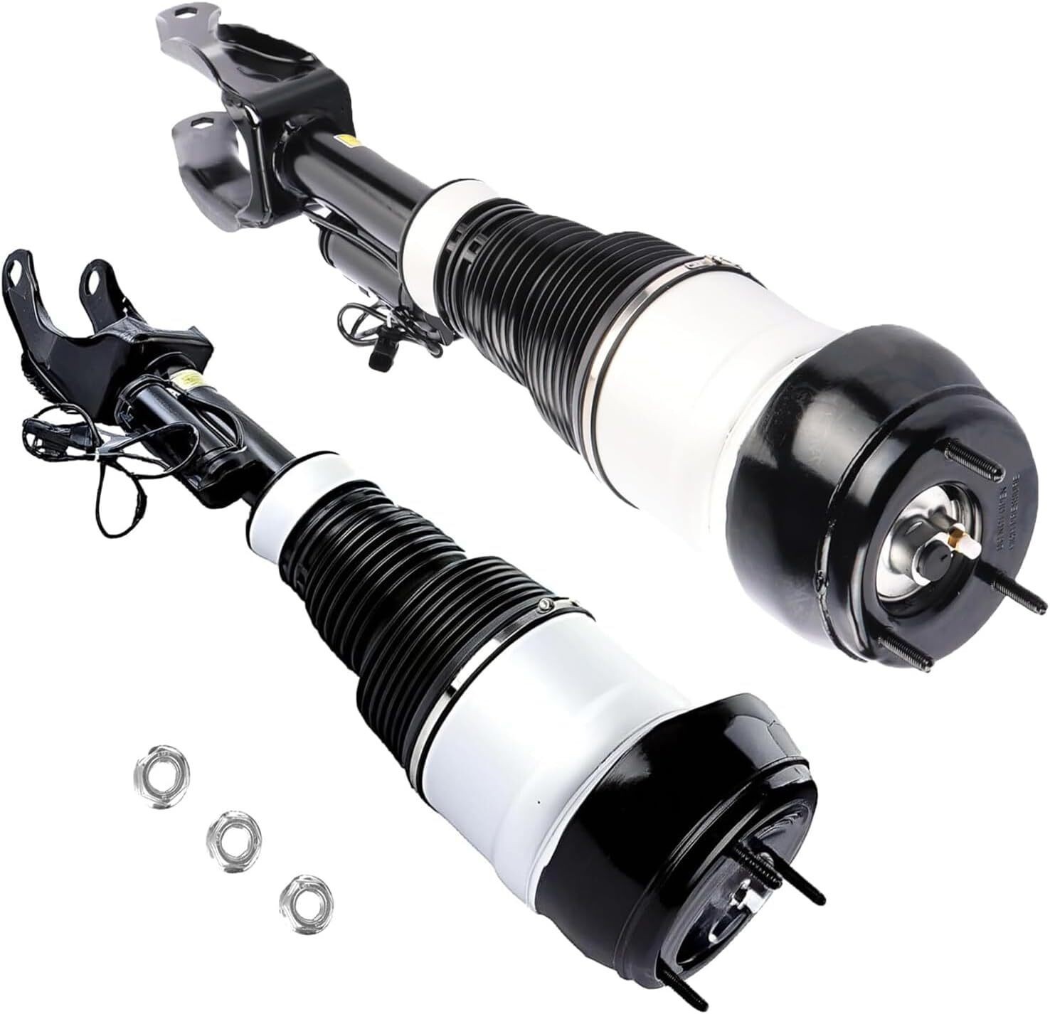 2Pcs Front Air Suspension Shock Struts w/ADS For Mercedes W166 X166 GL450 GLS550