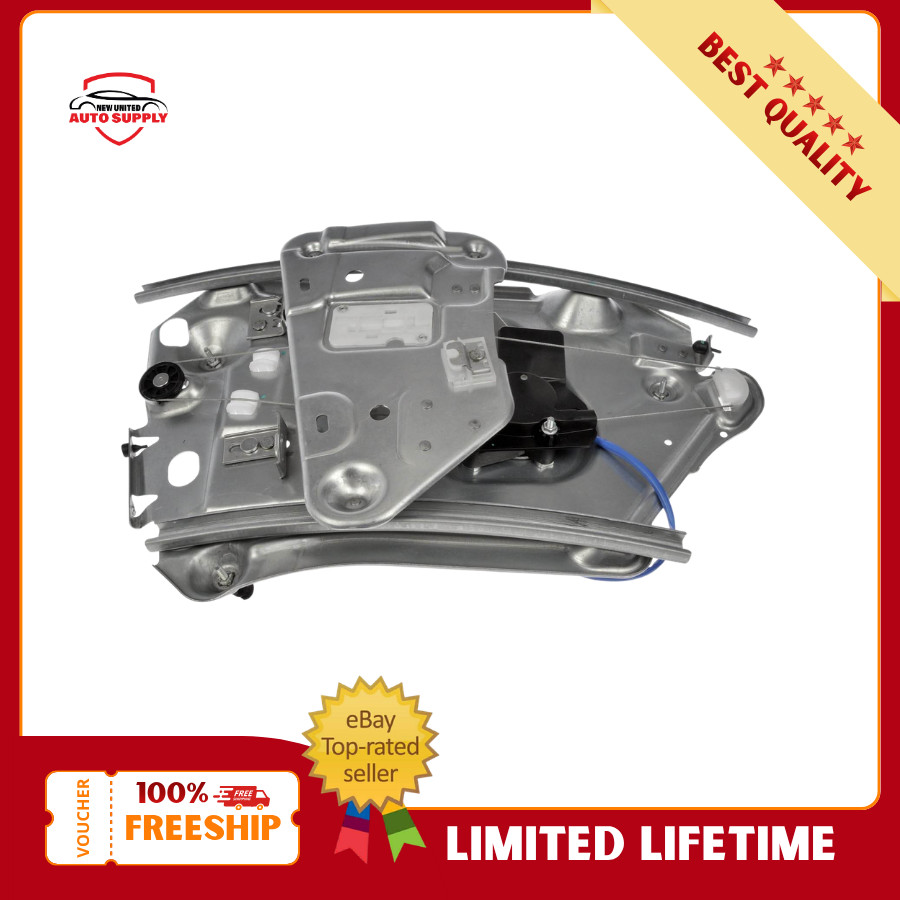 751-285 Front Right Power Window Reg Assy w/ Motor fits 96-06 Chrysler Sebring