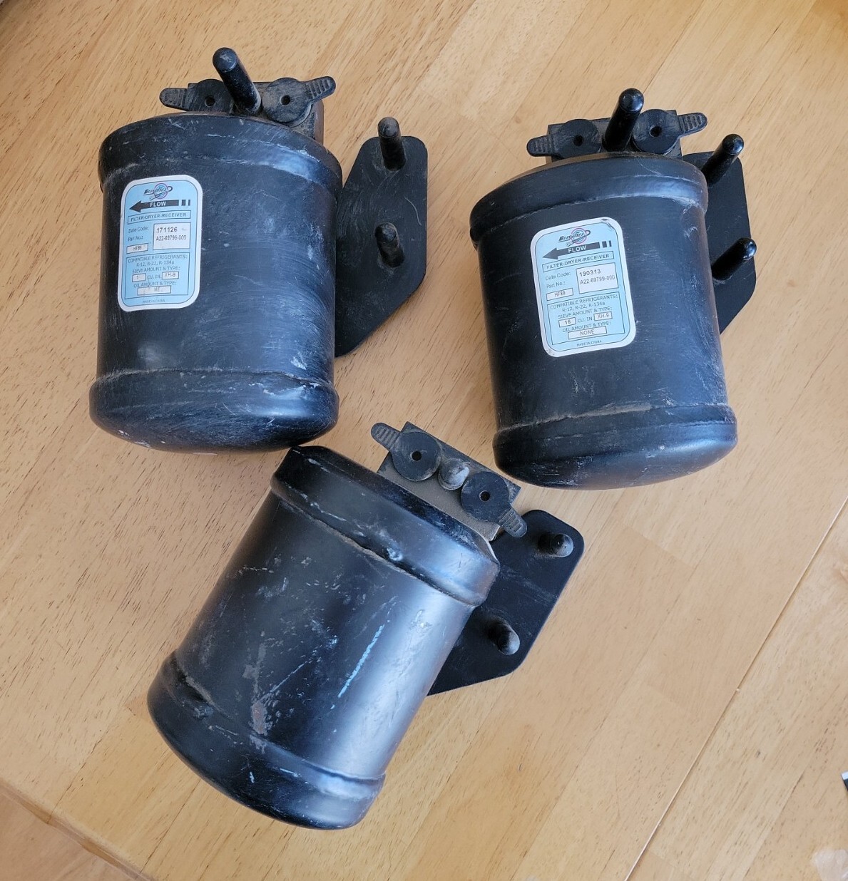Burgaflex Filter-Dryer-Receiver - P/N A22-69799-000 Burgaflex Filter-Dryer-Receiver - P/N A22-69799-000