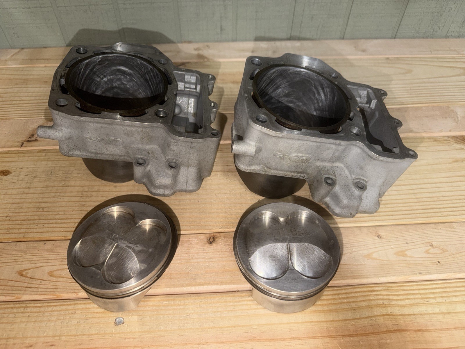 2006 Kawasaki KFX700 Big Bore Cylinders And Pistons