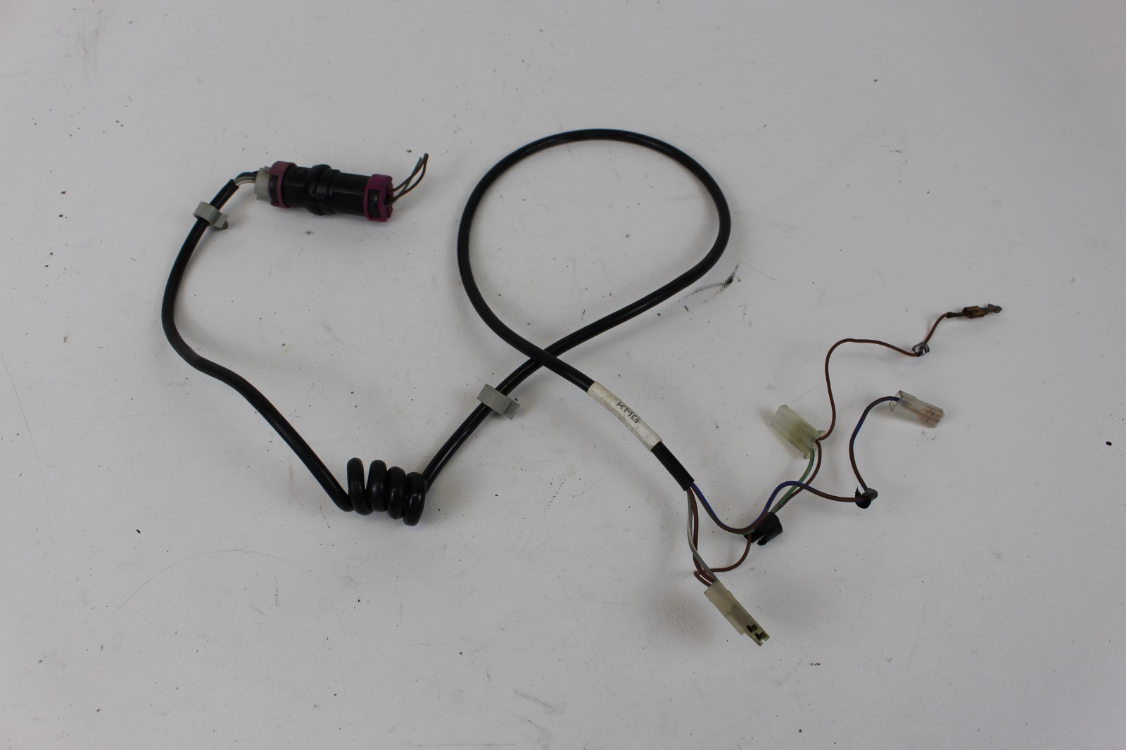 81-87 AUDI GT COUPE-QUATTRO Cable Set for Tailgate Trunk 855971726C