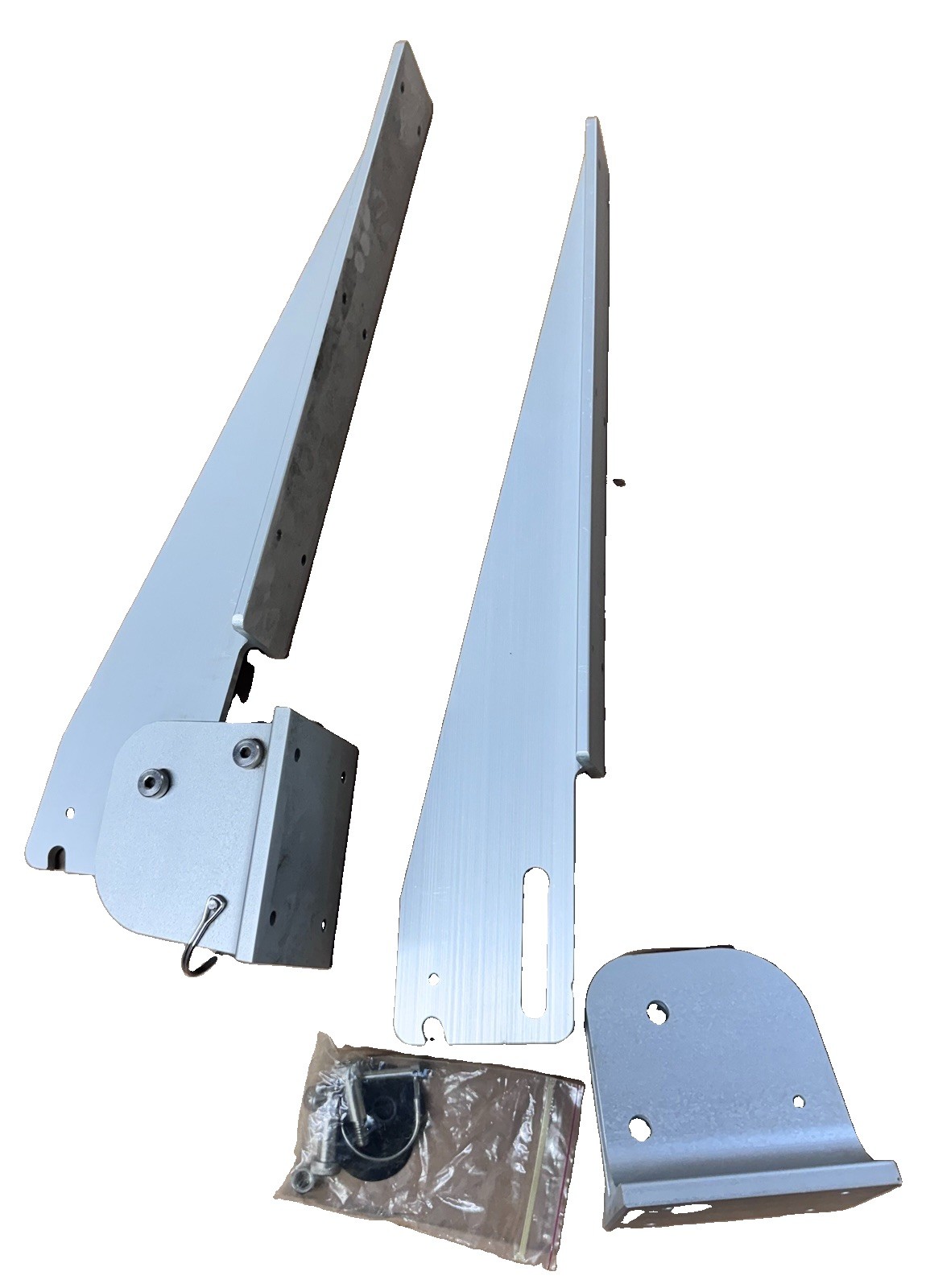 Platform brackets for Mastercraft Boat