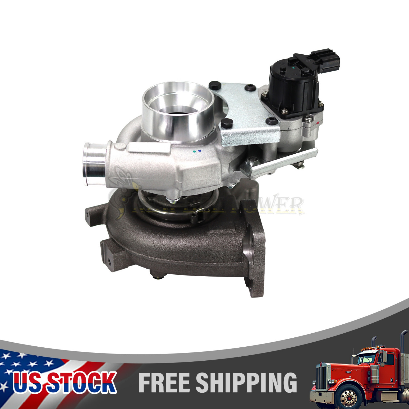 RHF55V 4HK1 Turbocharger For Isuzu NPR NRR NQR 5.2L W/ Valve 12V 8980277725