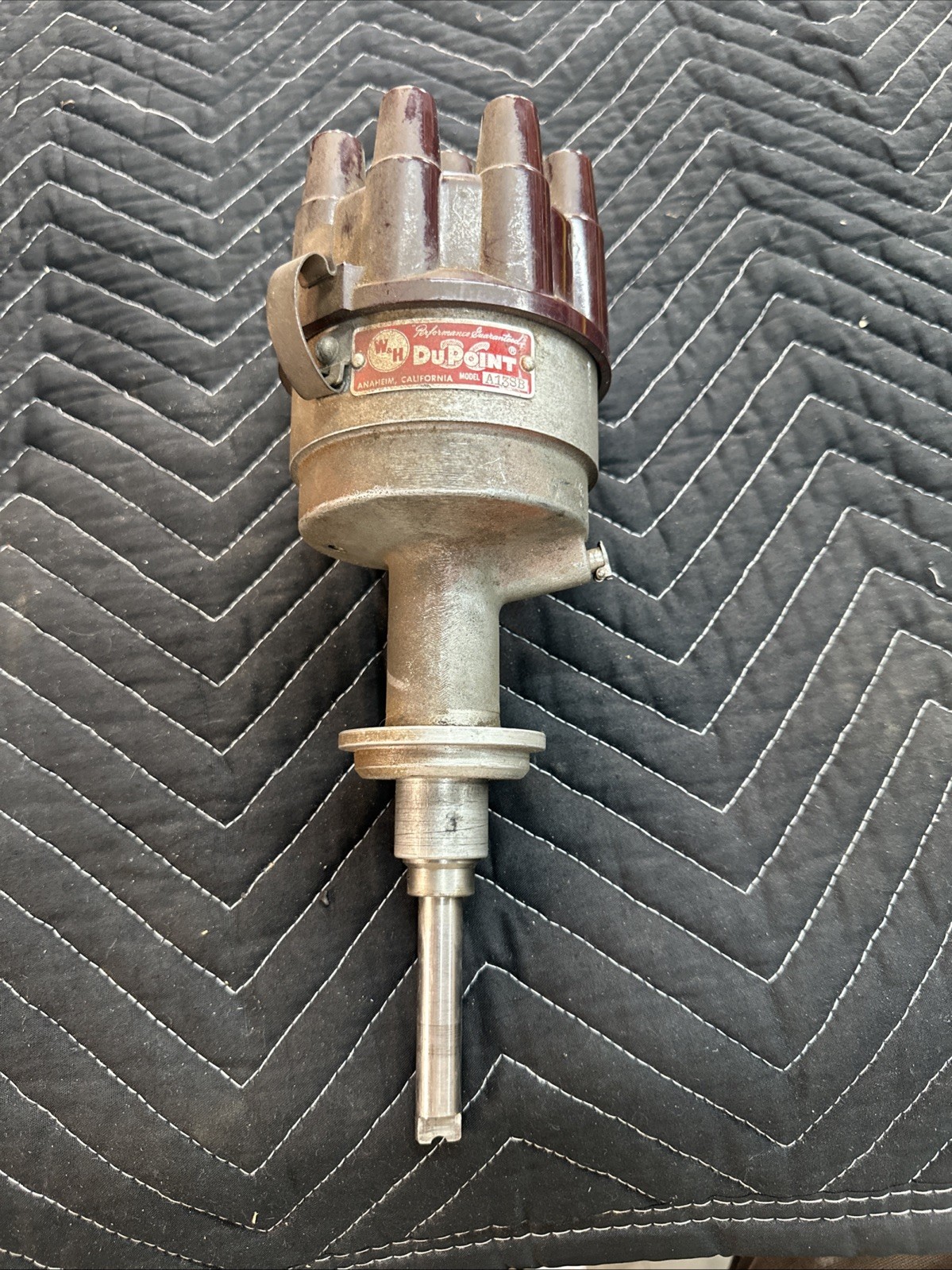 Used MoPar W & H DuPoint A13SB Distributor RB Engines 413 440 426 Vintage Racing Used MoPar W & H DuPoint A13SB Distributor RB Engines 413 440 426 Vintage Racing