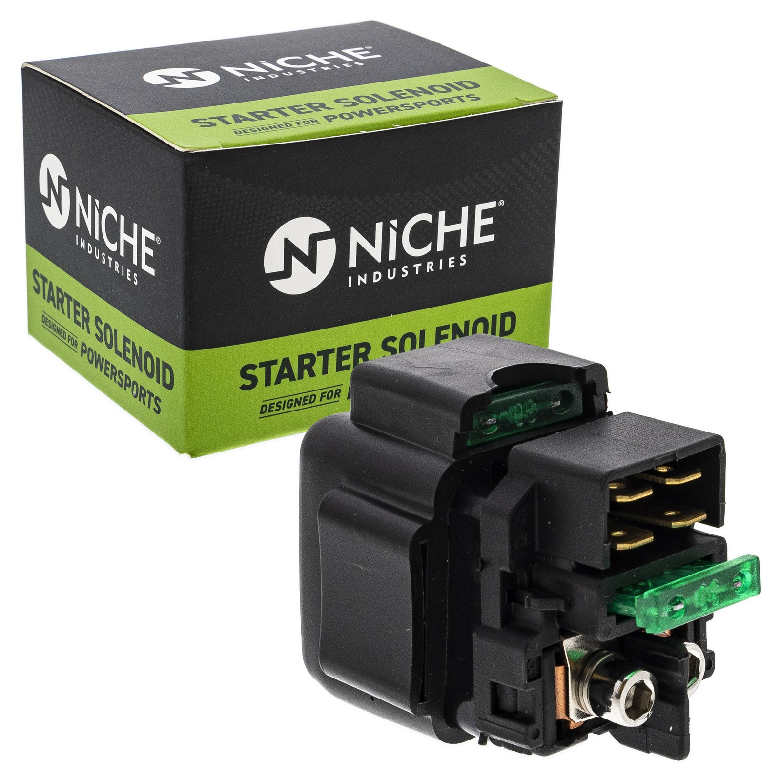 NICHE Starter Solenoid Relay Switch for Yamaha 1WD-H1940-00-00 YZFR3