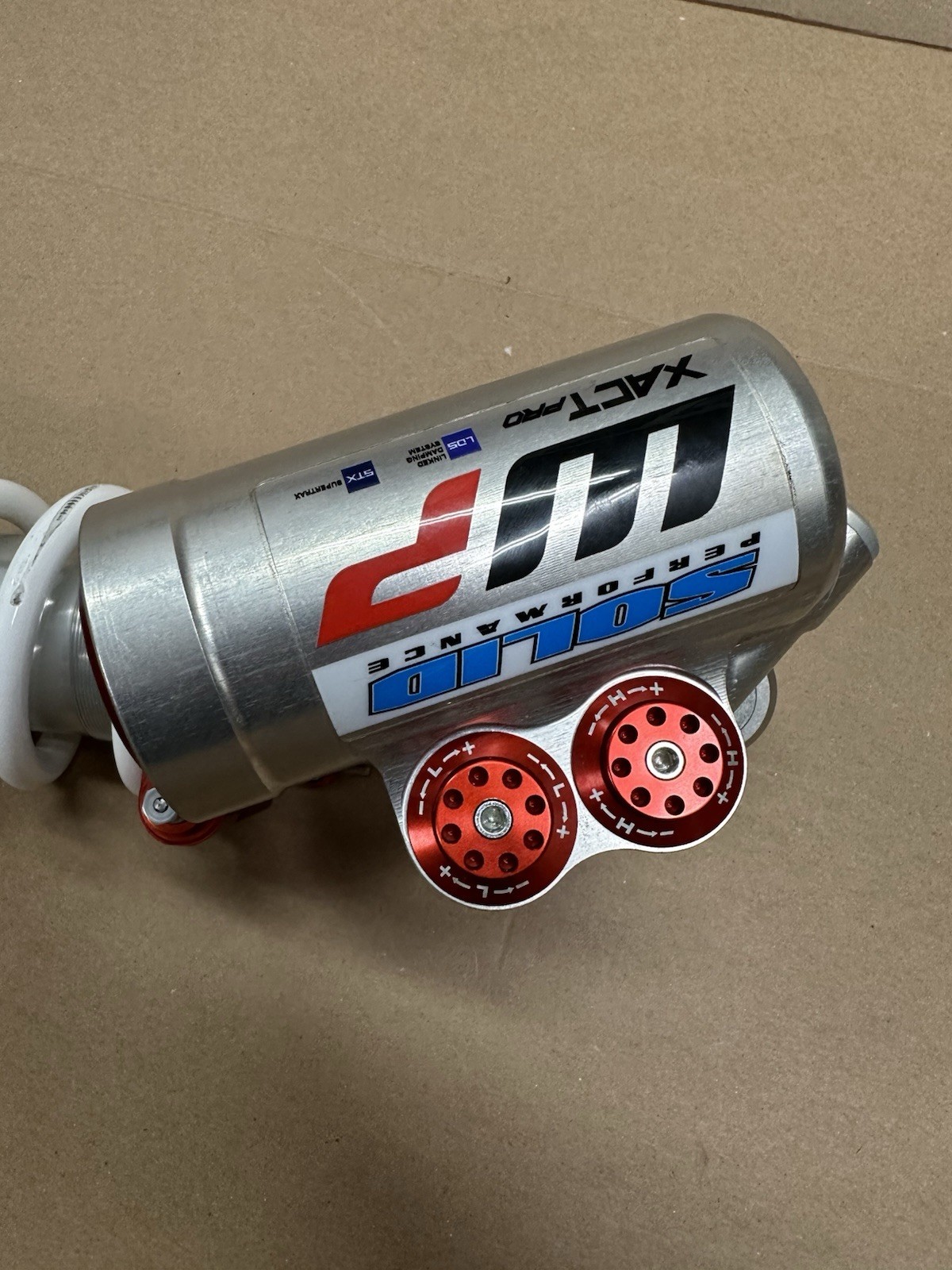 KTM WP Trax Shock 16-22 2018 KTM250xc/xc-f