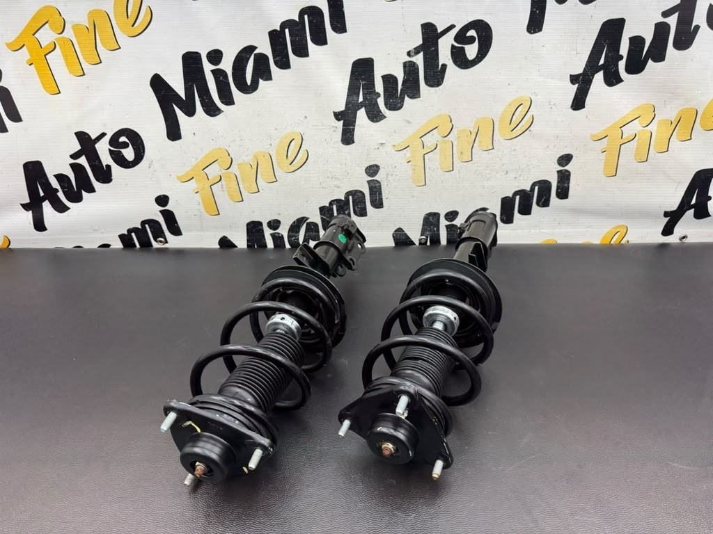 13-16 Hyundai Genesis Coupe 3.8 Front Left & Right Side Strut Shock Absorber OEM