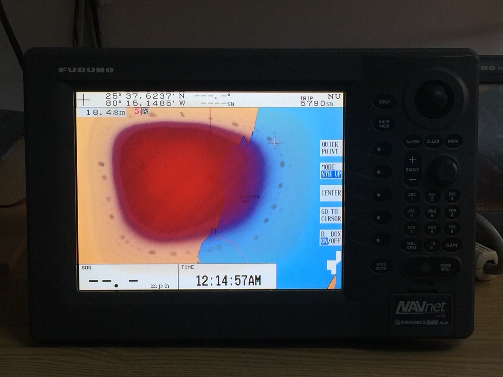 FURUNO  SCREEN REPAIR for NavNet VX2 RDP-149, RDP-139