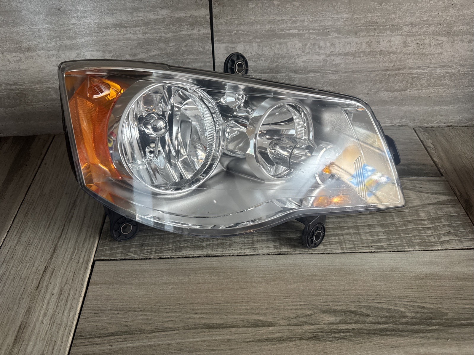 🥇Genuine 2011-2020 Dodge Grand Caravan Halogen Headlight Passenger Right OEM