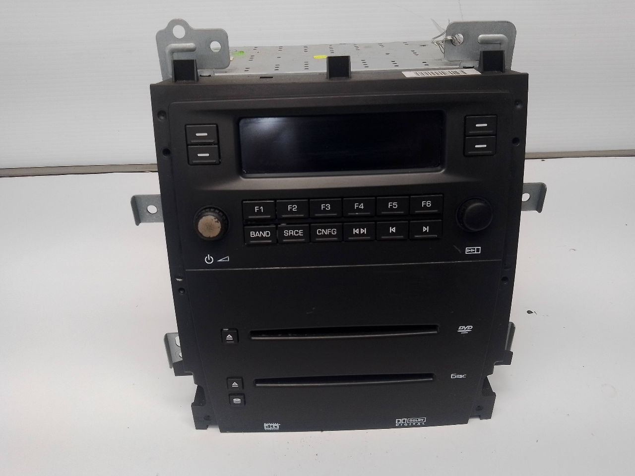 15893664 Radio Control Panel Opt YQ3 from 2007 Cadillac Escalade 11847207