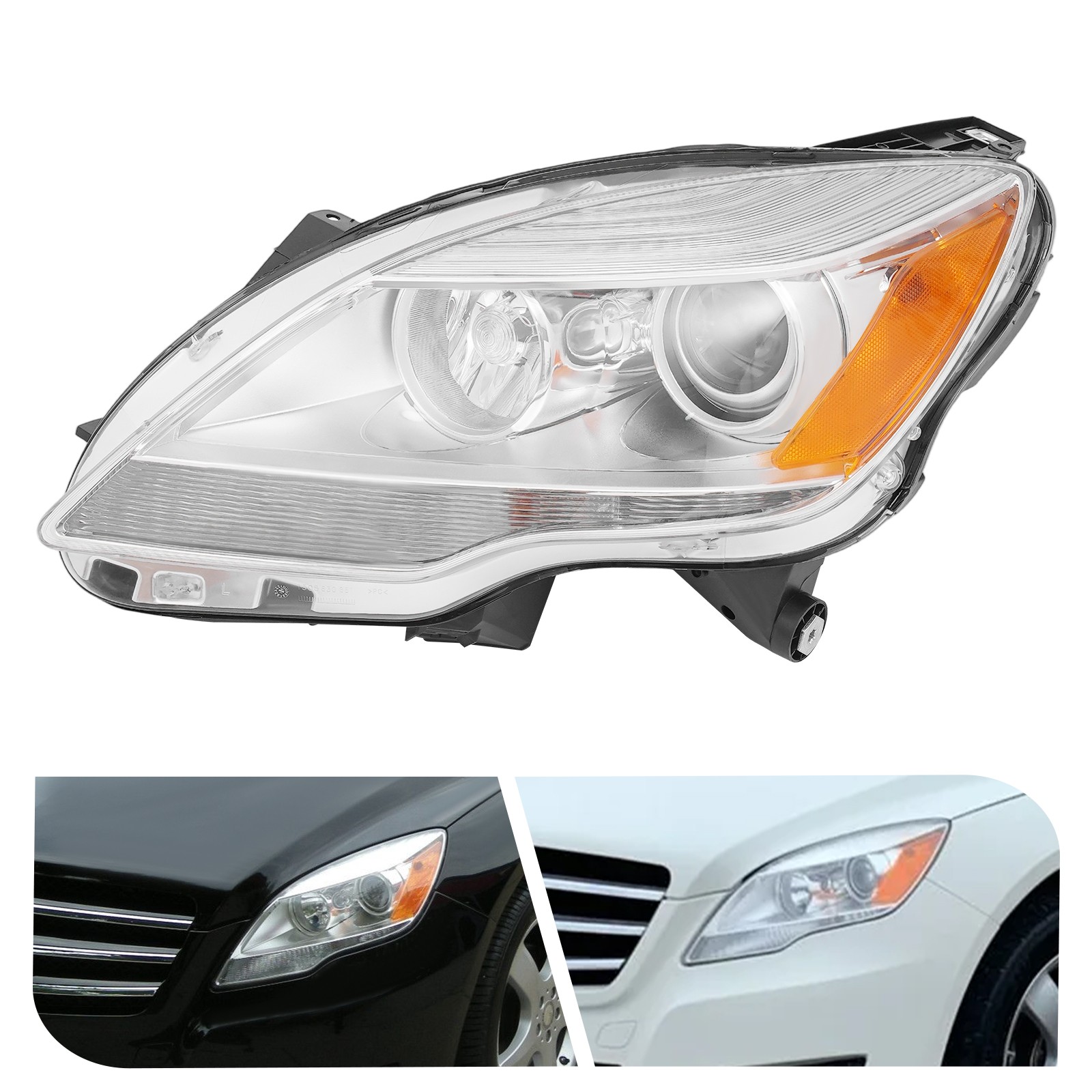 Left Driver Side Halogen Headlight For 2010 2011 2012 Mercedes R Class W251
