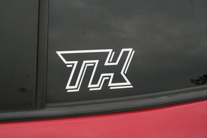 Hot Wheels Super Treasure Hunt TH logo Buy 2 get 1 FREE sticker decal