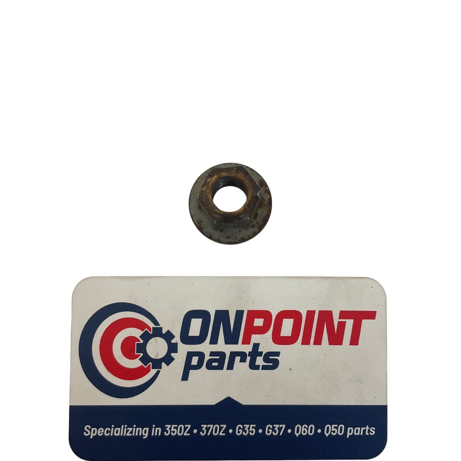 03-20 Infiniti G35 G37 Q50 Q60 350Z 370Z Rear Suspension Nut 55269AG00E OEM