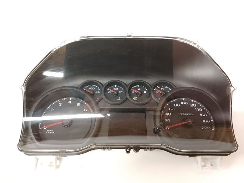 200 mph Speedometer Cluster 85608562 For 2023 Chevrolet Silverado 1500 2827788