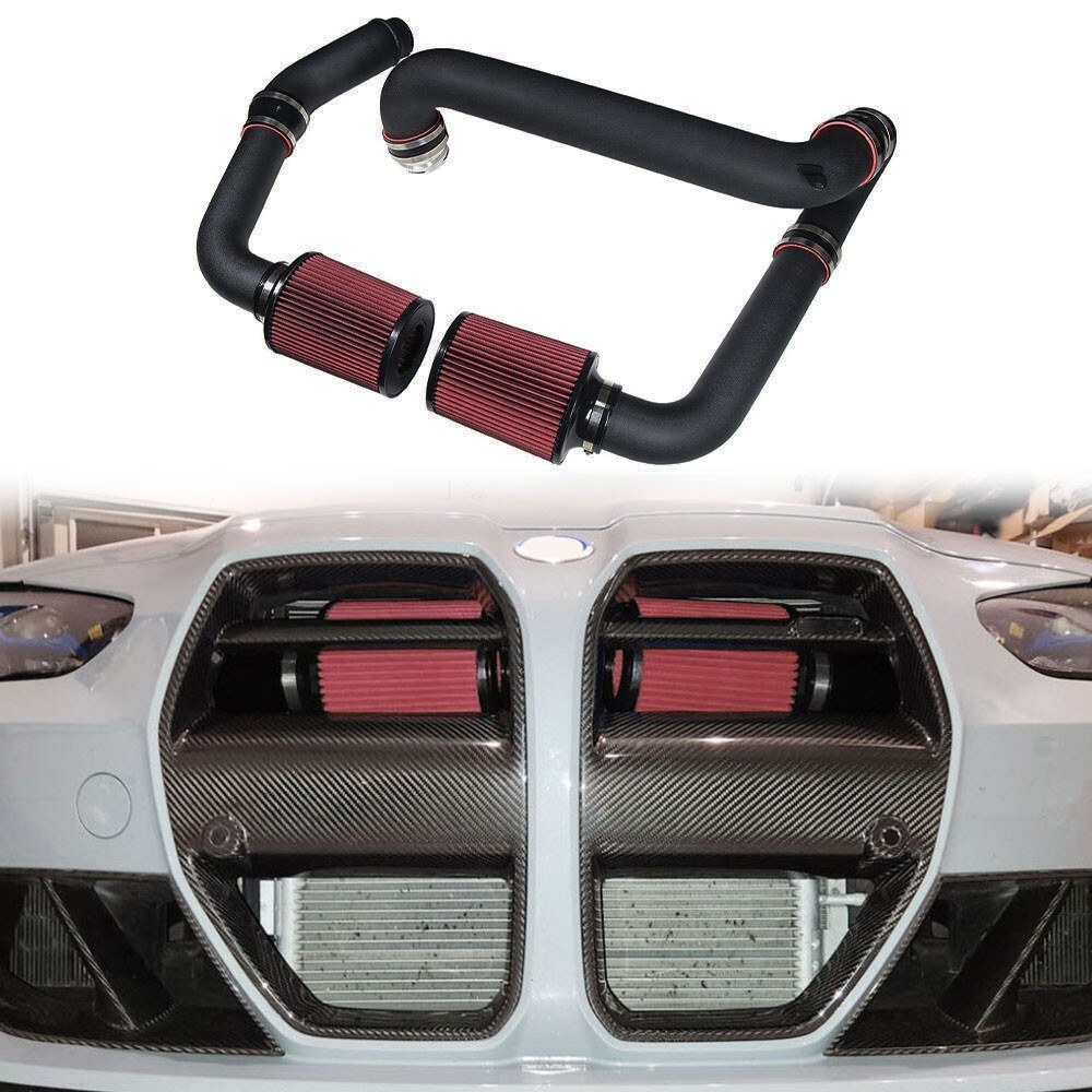 Front Mount Air Intake System For 2020+ BMW M3 M4 G80 G81 G82 G83 S58 3.0T Turbo