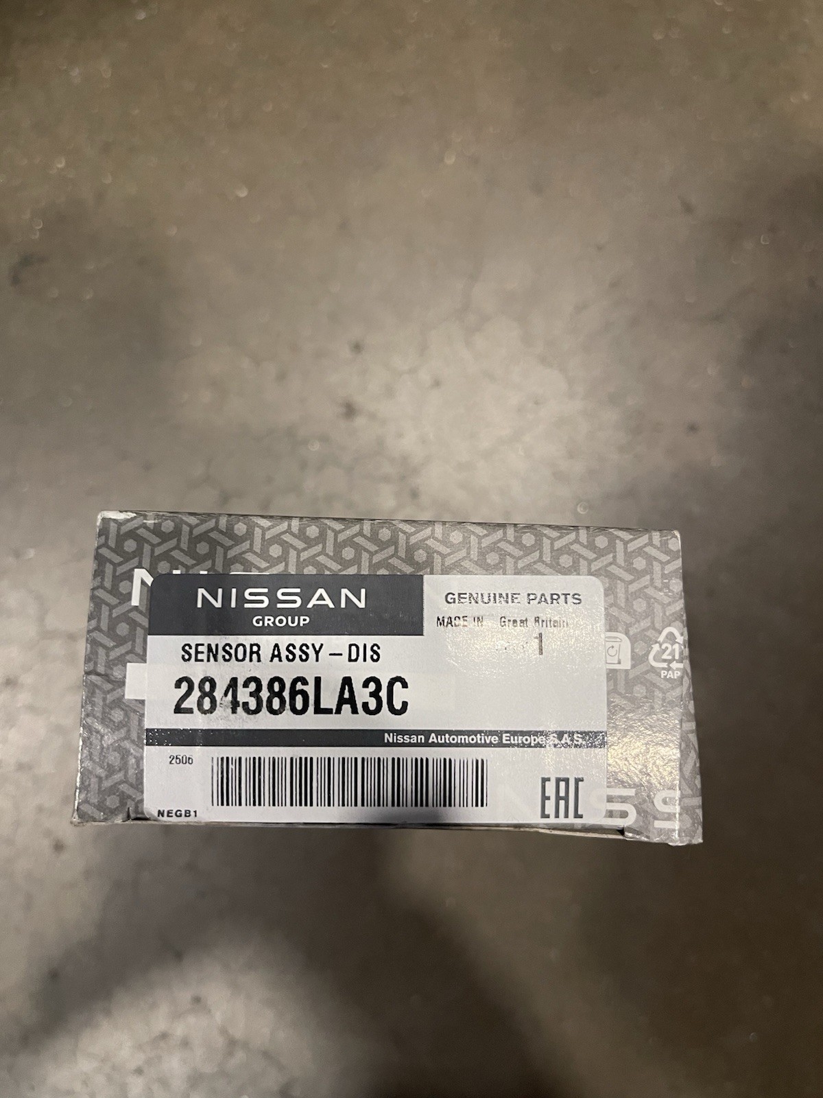 2020-2025 Nissan Adaptive Cruise Control Distance Sensor 28438-6LA3C OEM NEW