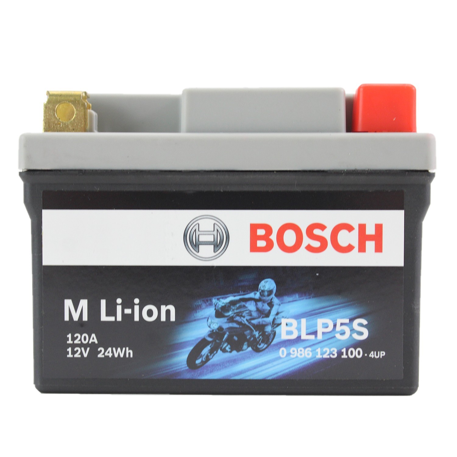 Bosch Lithium-Ion PowerSport Battery BLP5S 12V 2.0Ah 120A