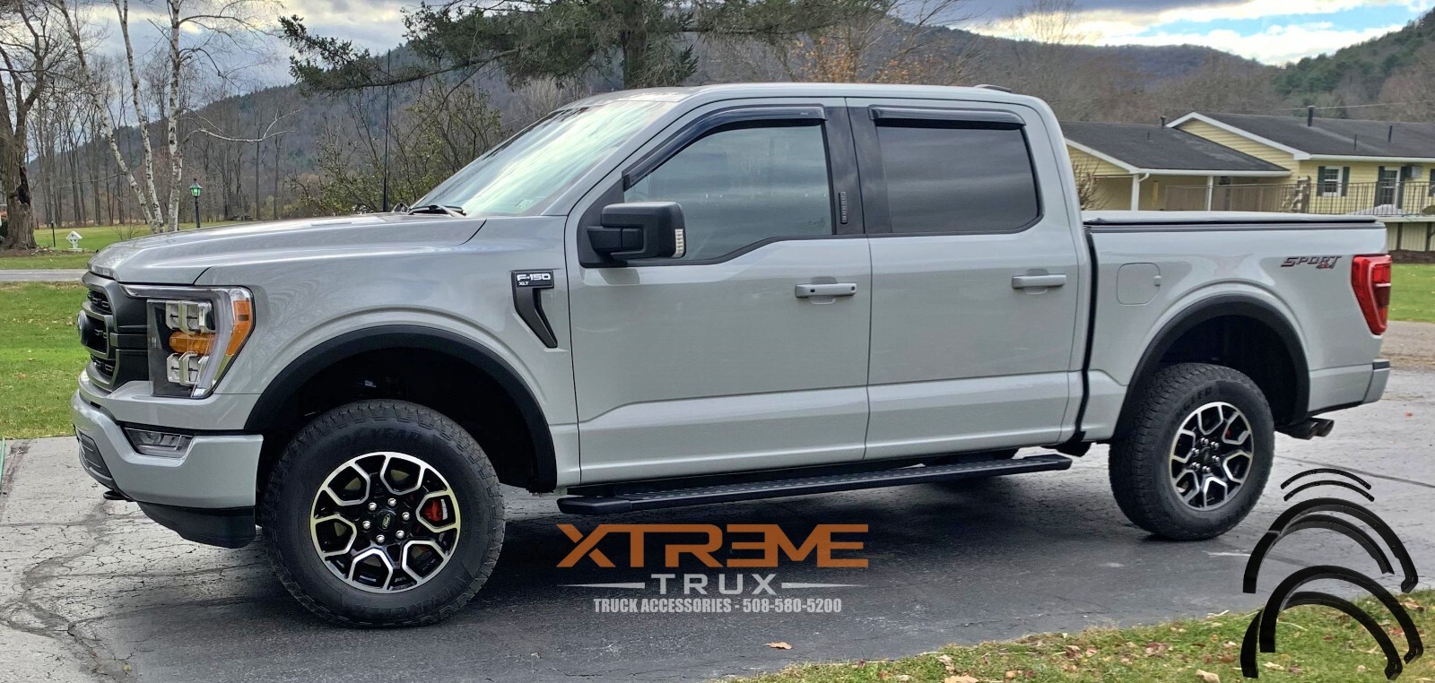 New OE Style Fender Flares Full Set Fits 2021-2025 Ford F150