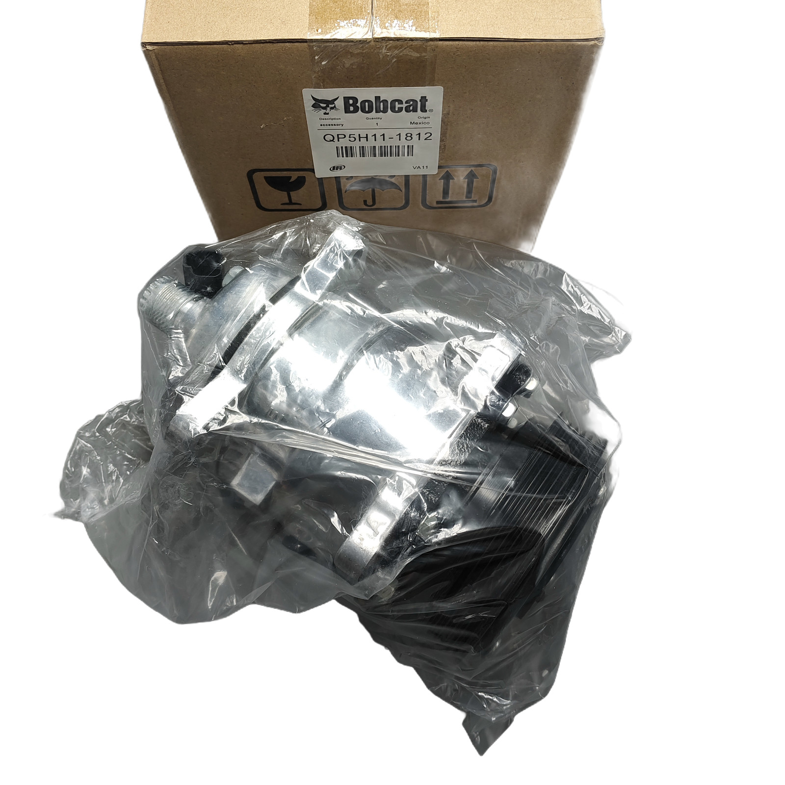 OE For QP5H11-1812  A/C Compressor Bobcat S550 S570 S590 S595 T550 T590 T595 E50