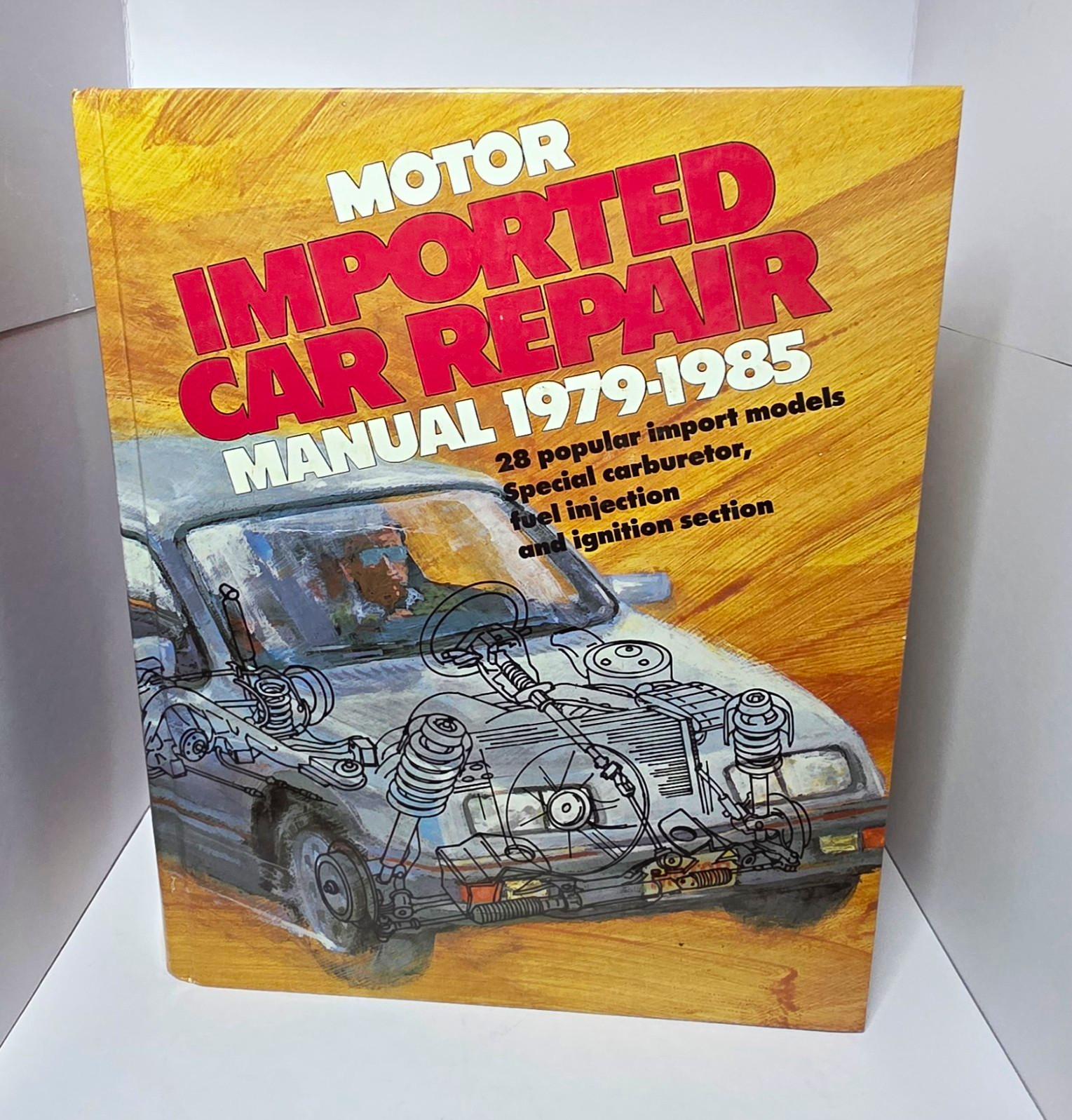 MOTOR Import Car Repair Manual 1979-1985 7th Ed 1st Printing Euro Japan Rare HB