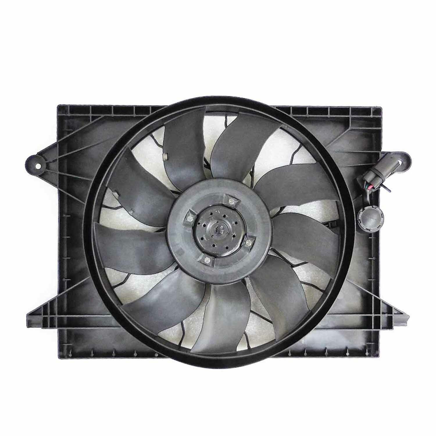 Radiator Cooling Fan Assembly for 2015 - 2022 Dodge Charger, OEM 68541987AA,