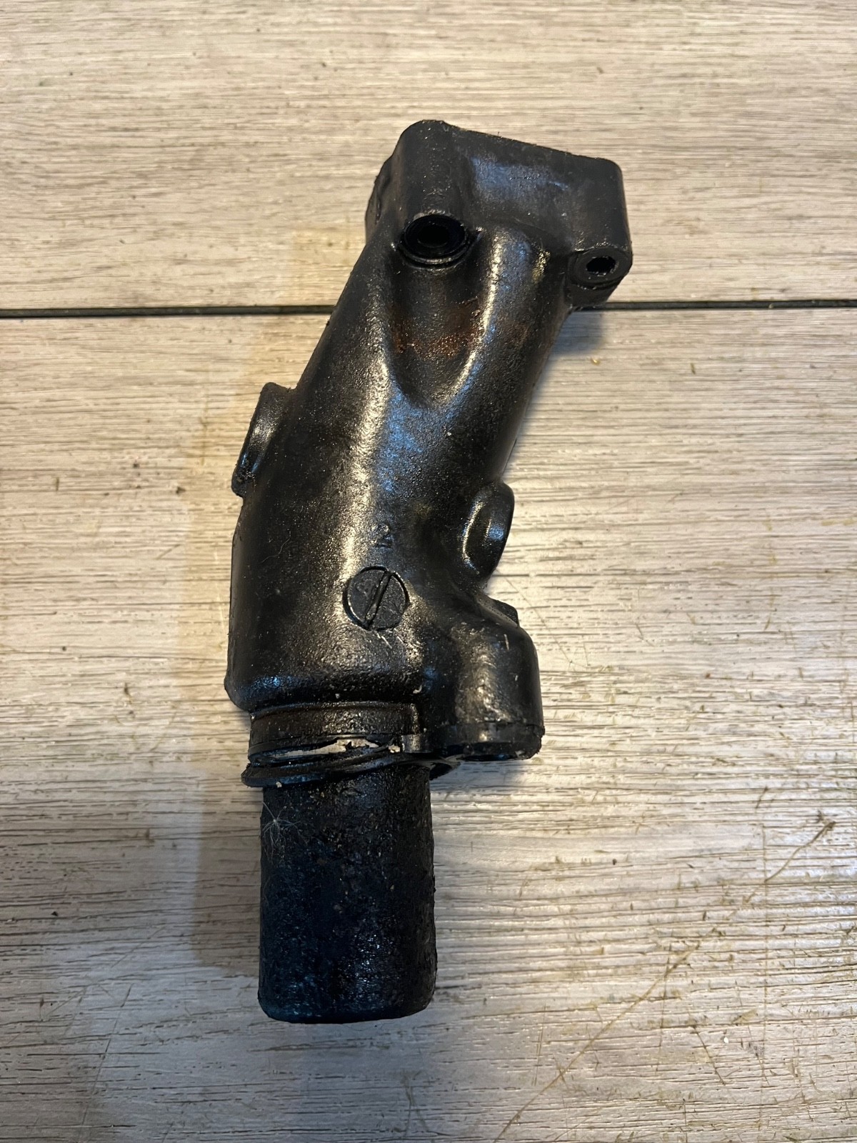 pre-1997-2002 Honda outboard 9.9-15 hp exhaust pipe