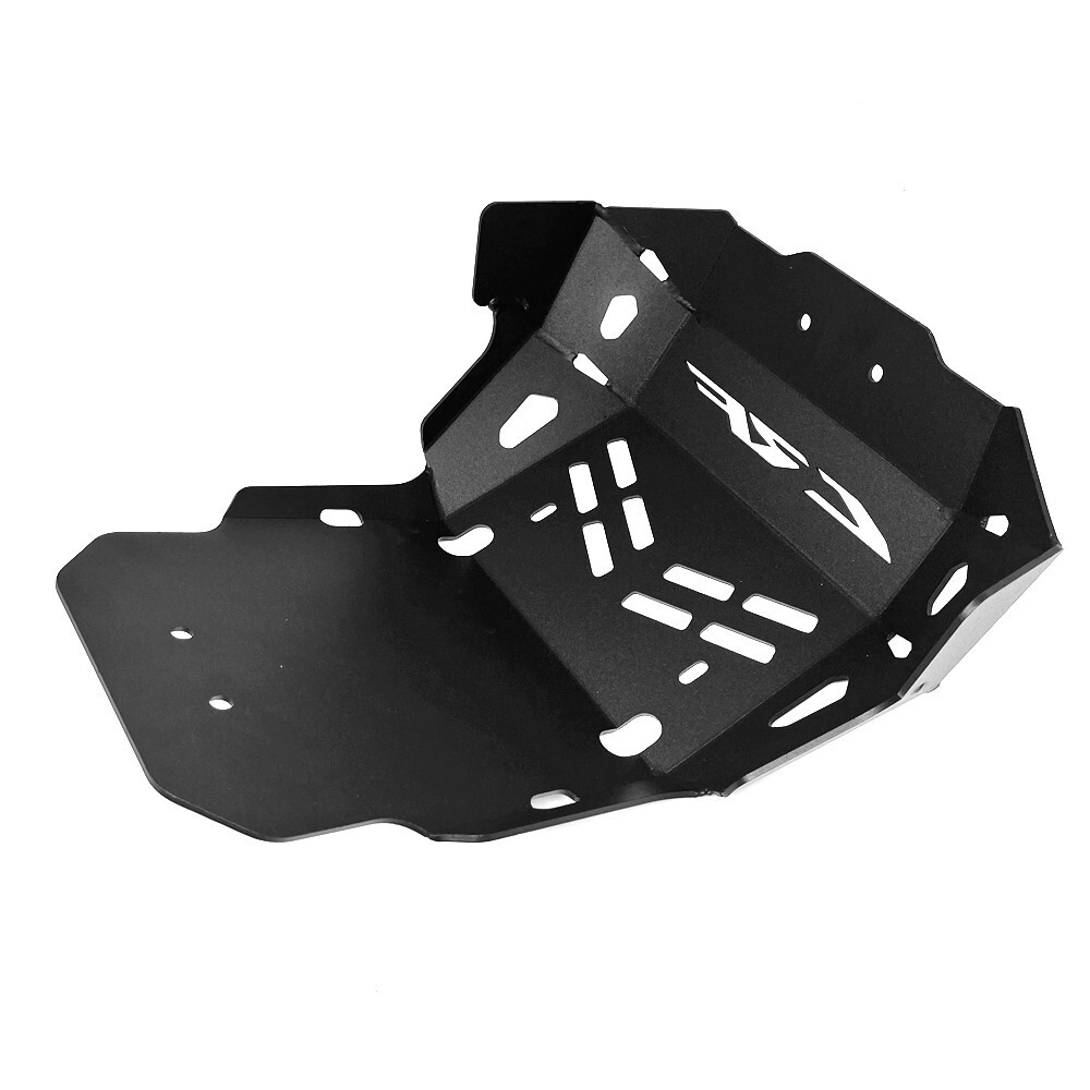 Black Engine Low Under Guard Skid Plate For HONDA CRF450L/RL/X/RX/R CRF250R/RX