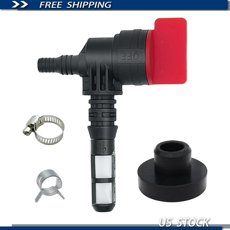 90 Degree Fuel Shut Off Valve Grommet Bushing, 192980GS 90 Degree Fuel Shut Off Valve Grommet Bushing, 192980GS