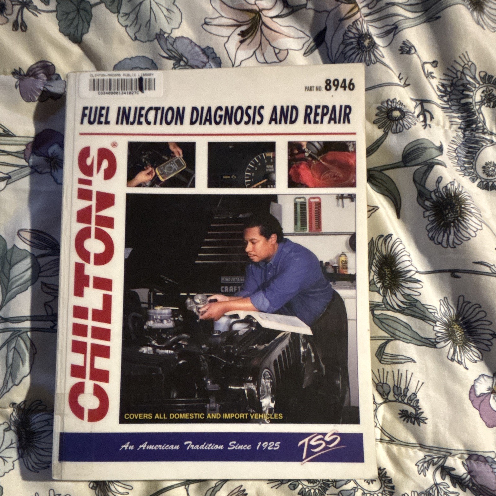 Chilton Fuel Injection Diagnosis and Repair Manual Part 8946 Automotive Repair