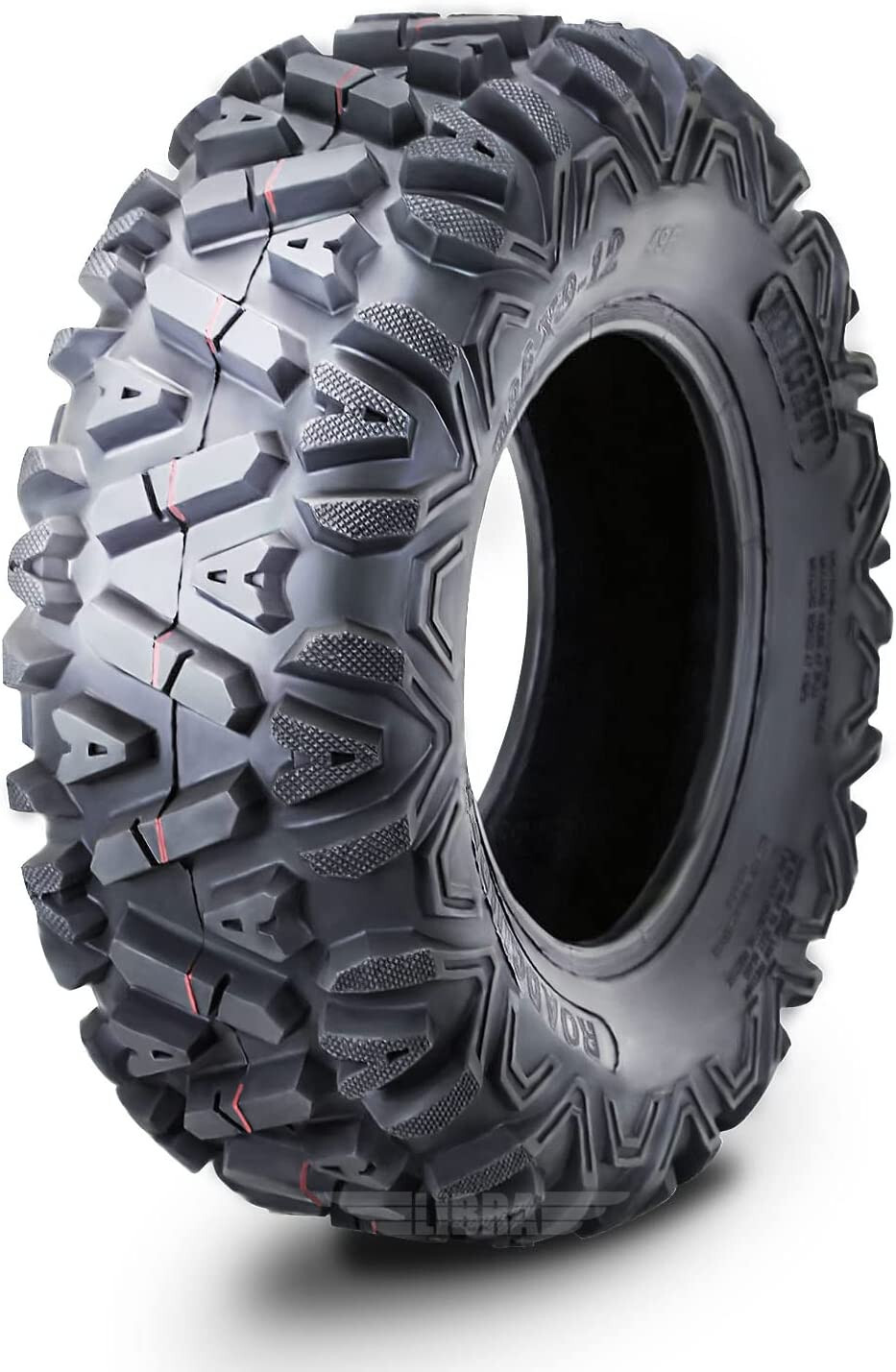 One New ATV/UTV Tire 26x9-12 26x9x12 6PR 26x9.00-12 10277