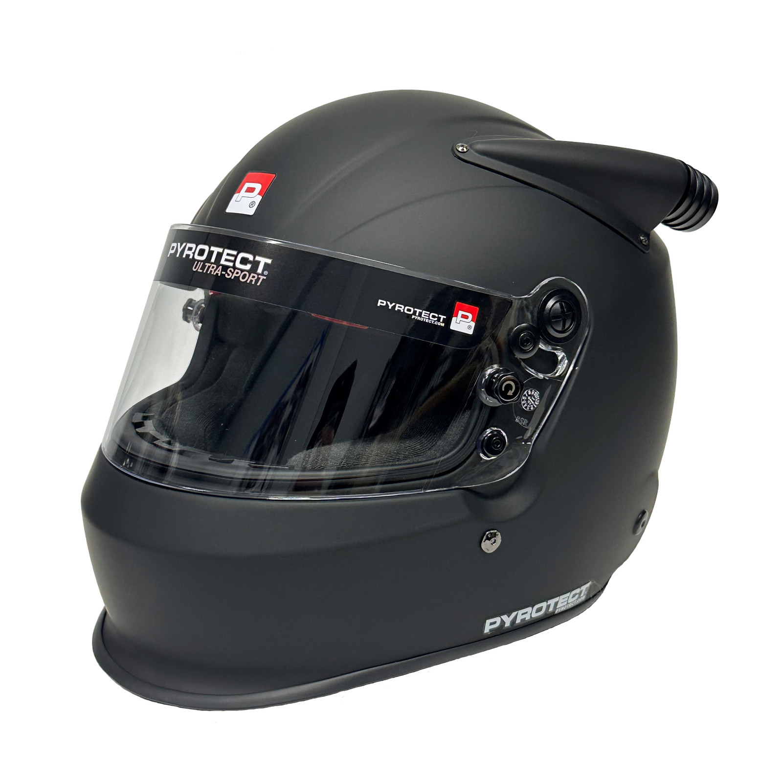 ULTRASPORT DB MID FORCED AIR F/F HELMET, SA2020, FLAT BLACK, MEDIUM ULTRASPORT DB MID FORCED AIR F/F HELMET, SA2020, FLAT BLACK, MEDIUM
