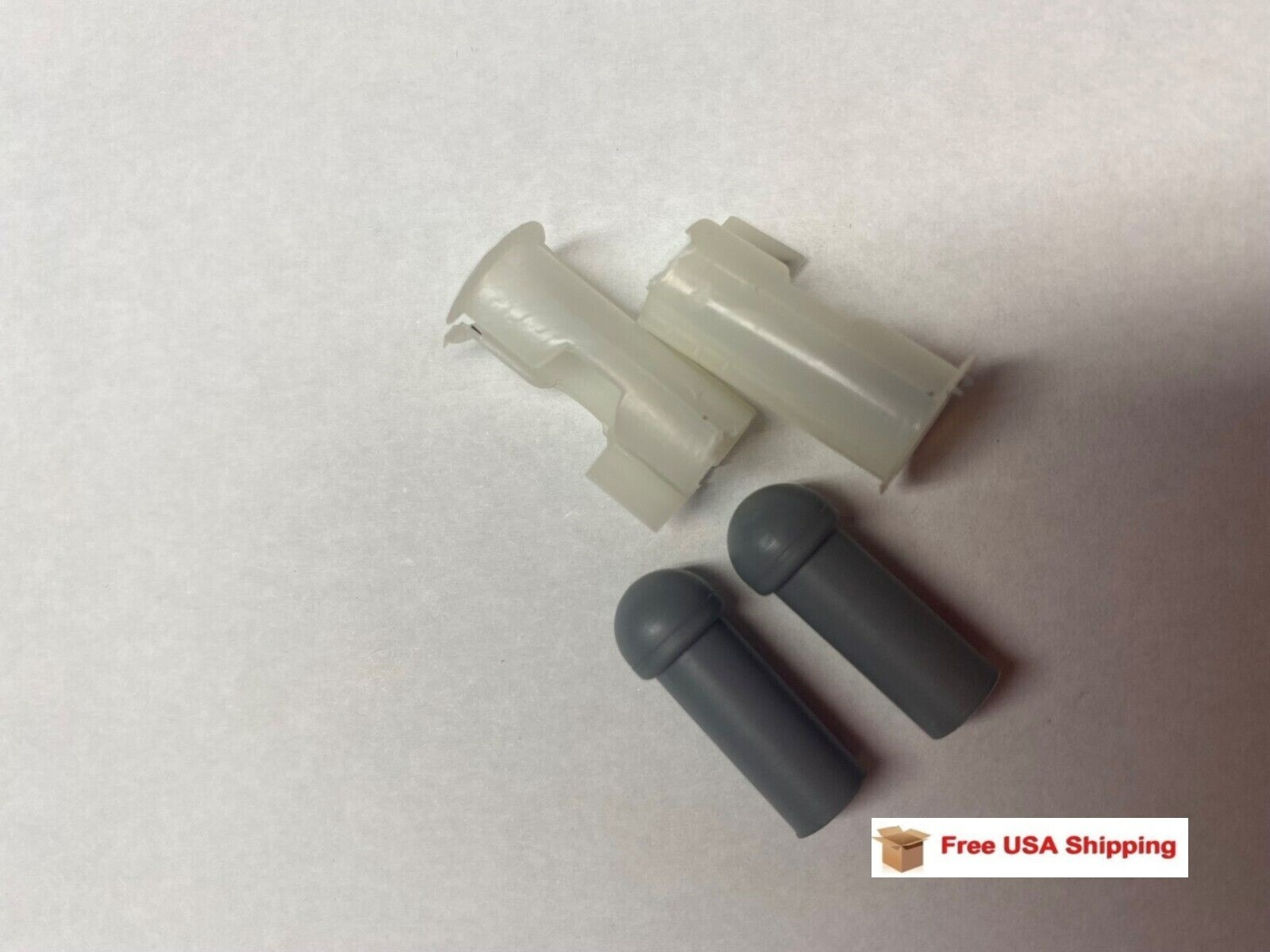 Sun Visor Bushing and Tip Set Fits 1967-74 Camaro Impala Nova Chevelle 