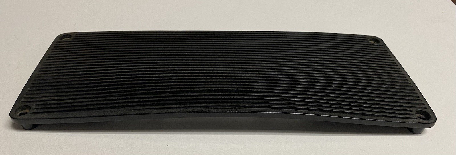 Original MoPar 1970 Only Dodge Challenger Black X9 Dash Speaker Grille 2984783