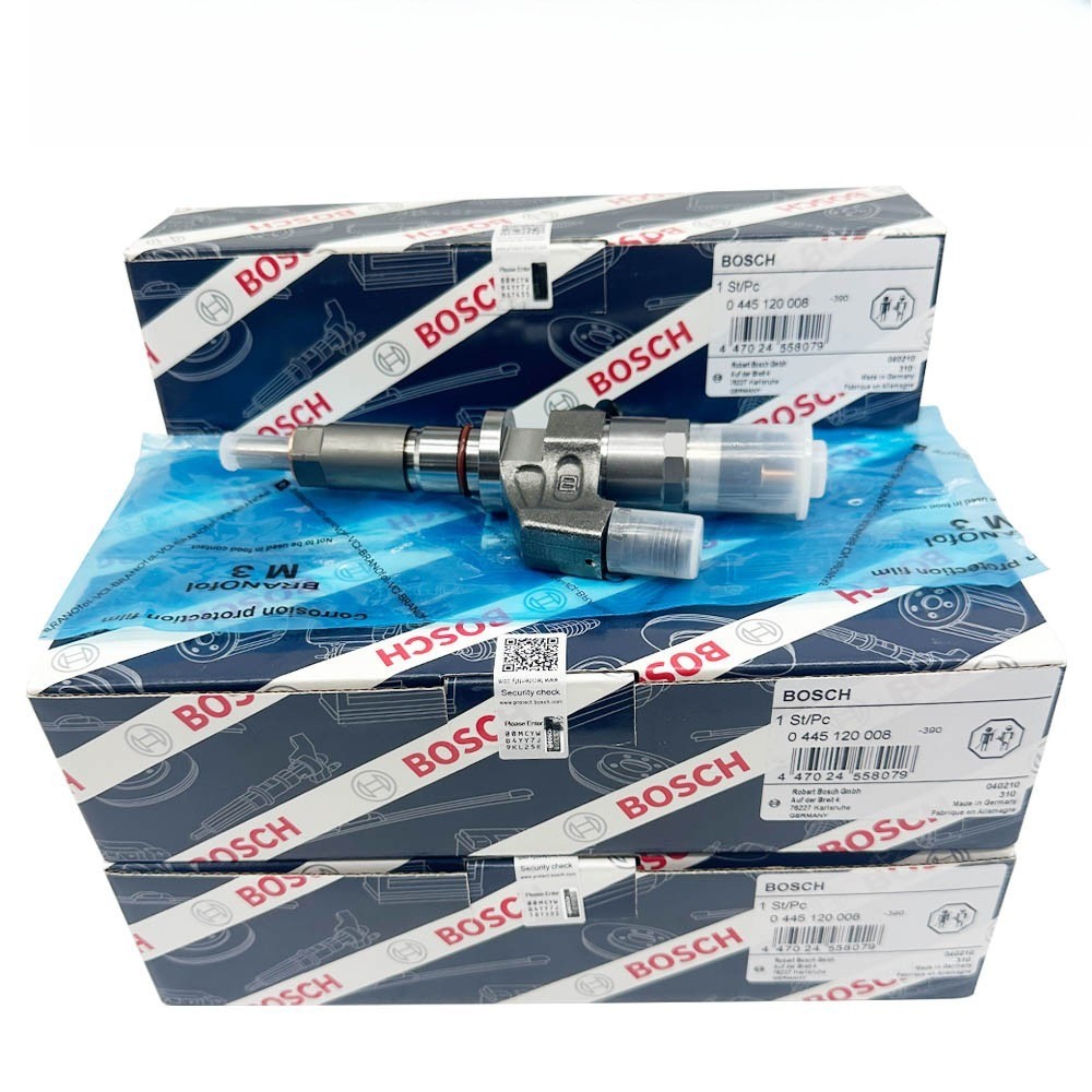 NEW 8PCS Fuel Injector For DURAMAX Chevy LB7 6.6L Bosch 2001-2004.5 0445120008 